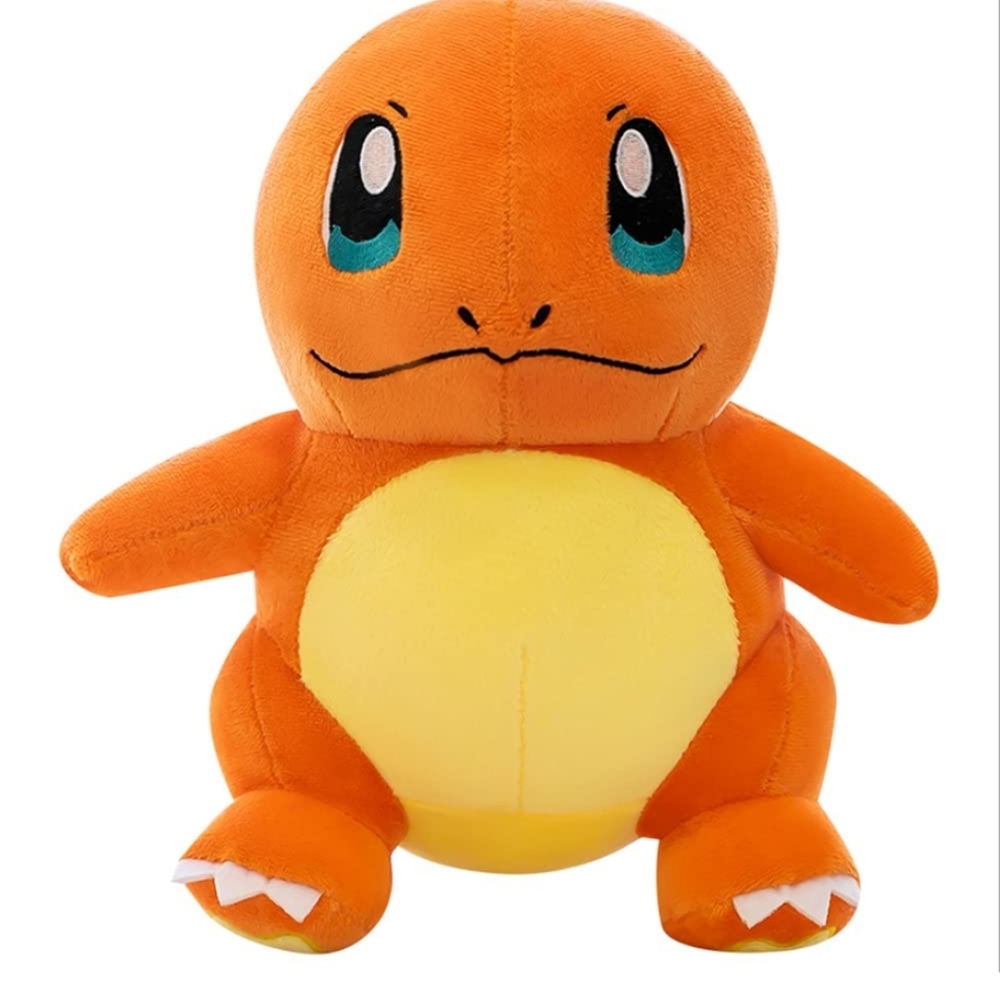 NWT Charmander Fire Dragon Plush Toy, Pokemon